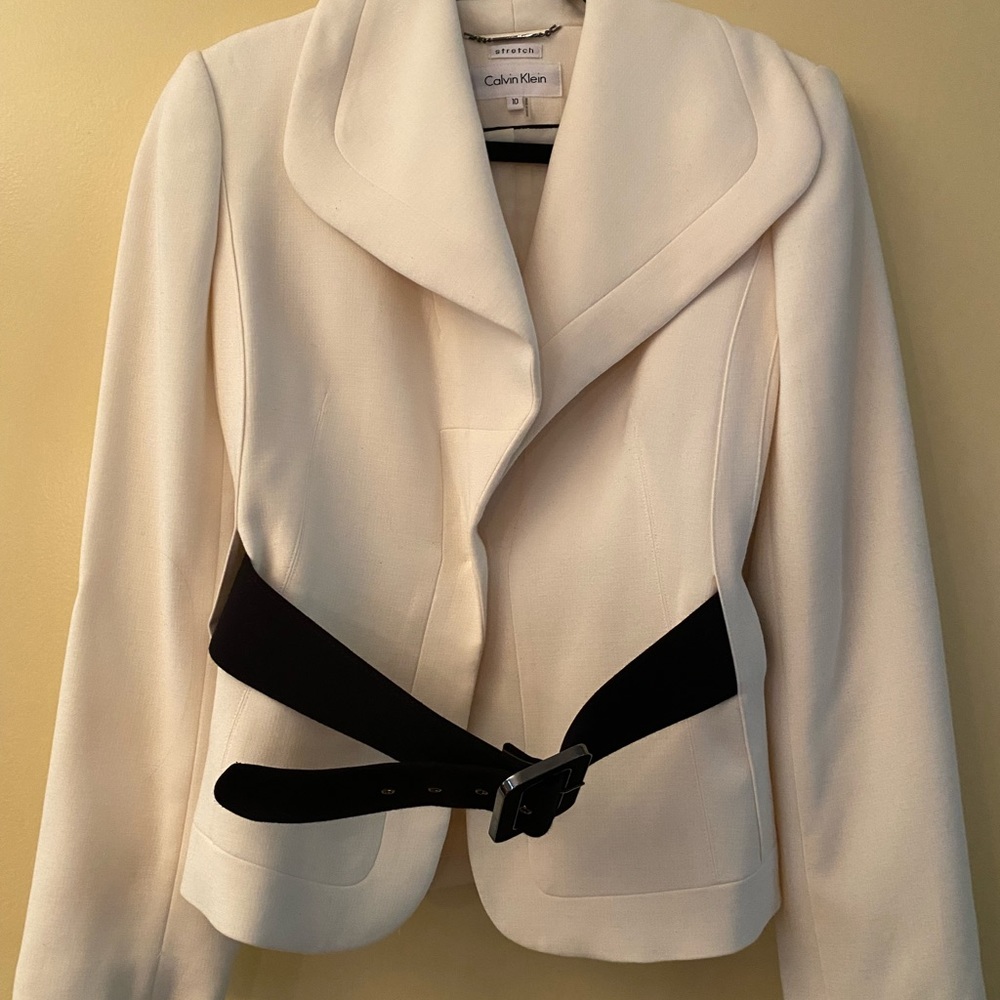 Calvin Klein Suit Jacket sz 10 NWT